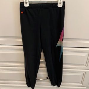 Navy Aviator Nation sweatpants